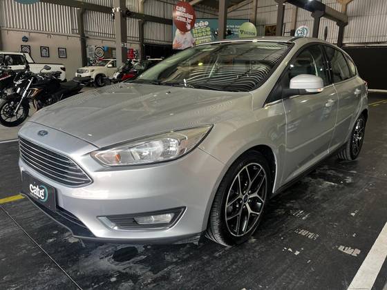 FORD FOCUS 2.0 TITANIUM 16V FLEX 4P POWERSHIFT